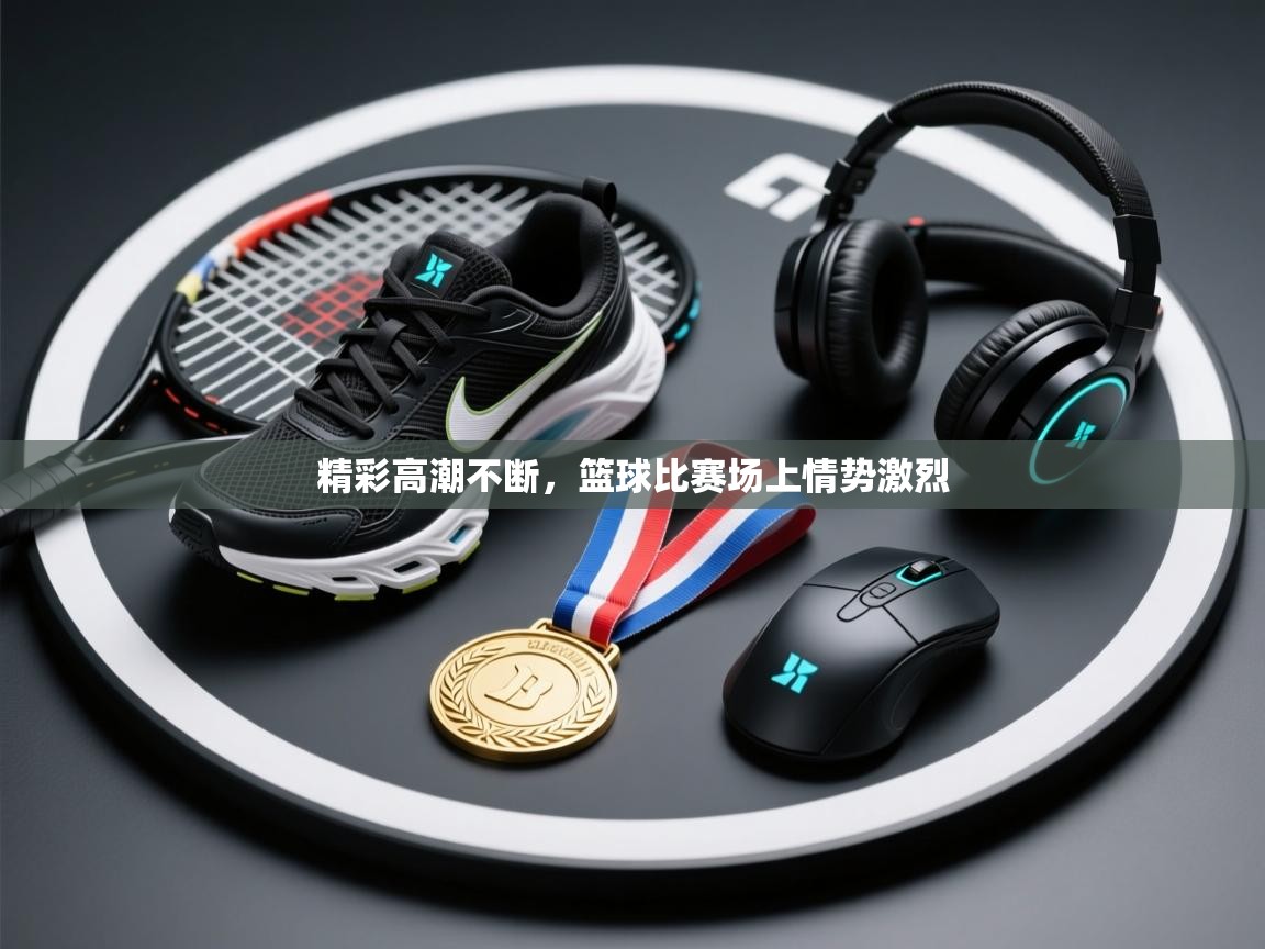 精彩高潮不断，篮球比赛场上情势激烈