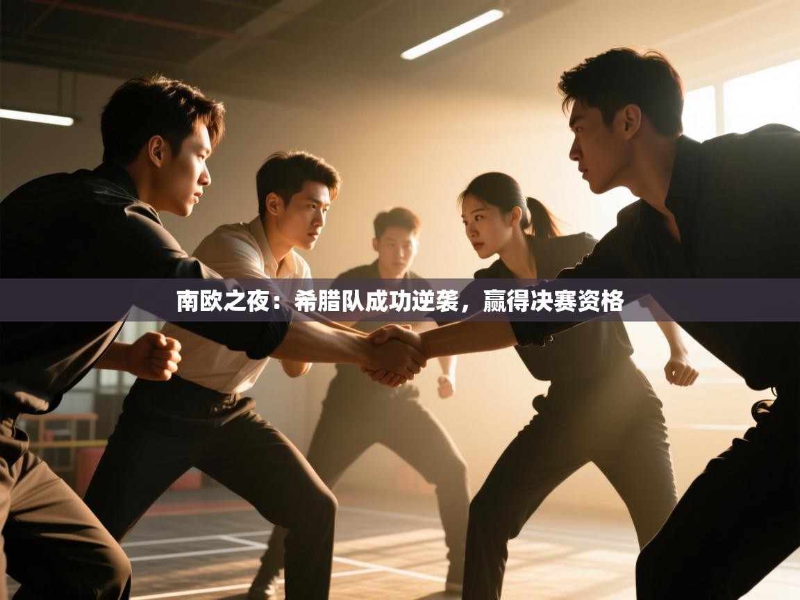 南欧之夜：希腊队成功逆袭，赢得决赛资格