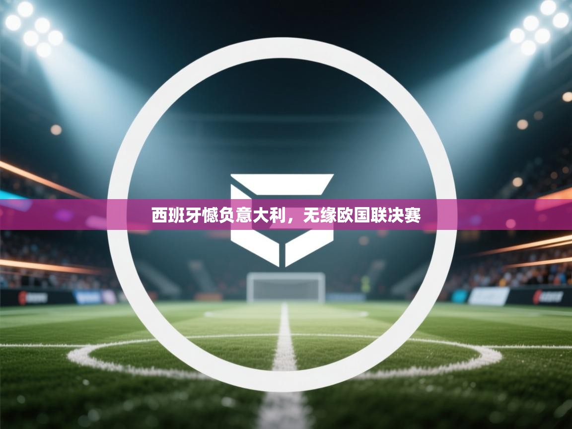 西班牙憾负意大利，无缘欧国联决赛