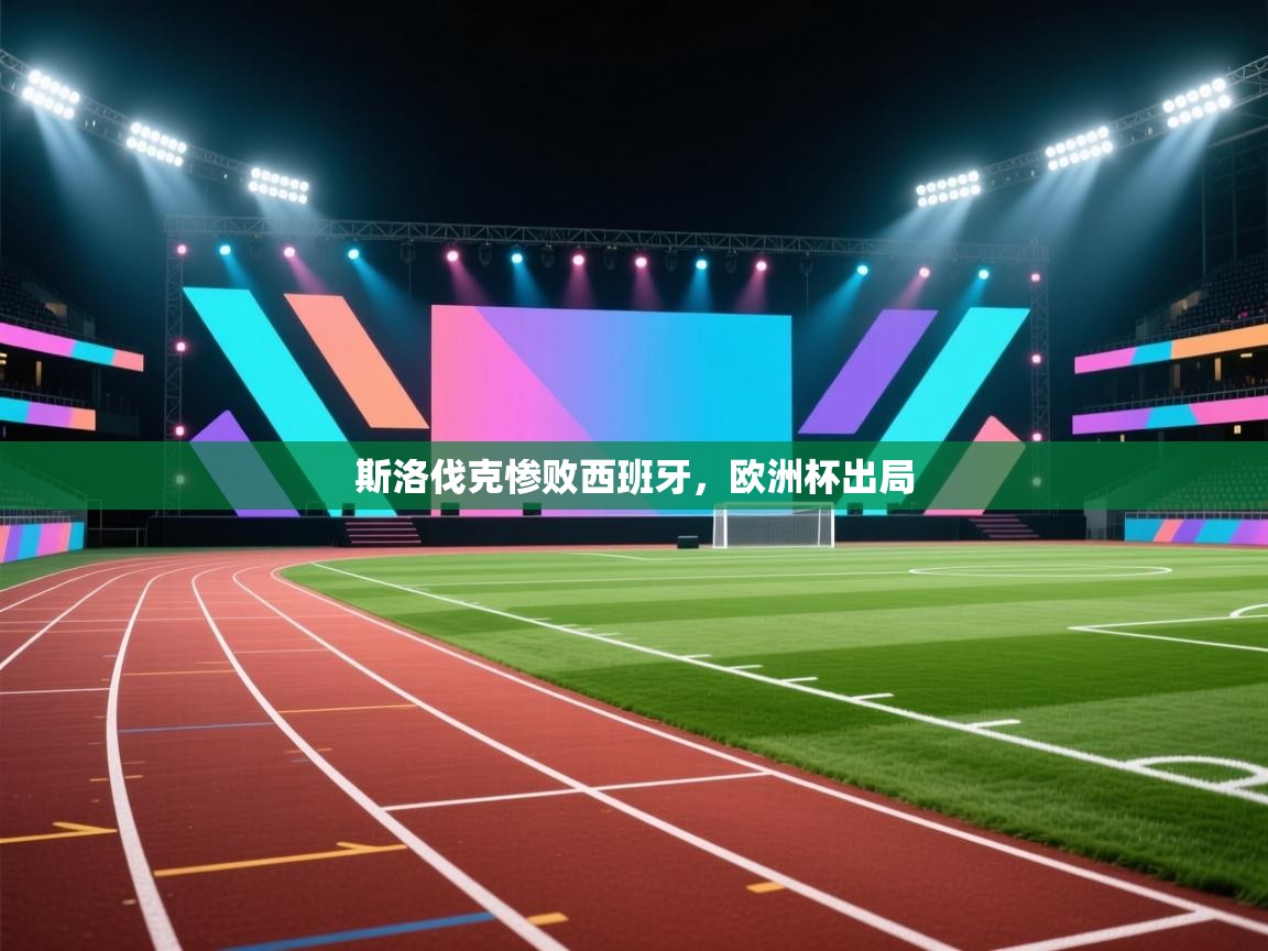 斯洛伐克惨败西班牙，欧洲杯出局