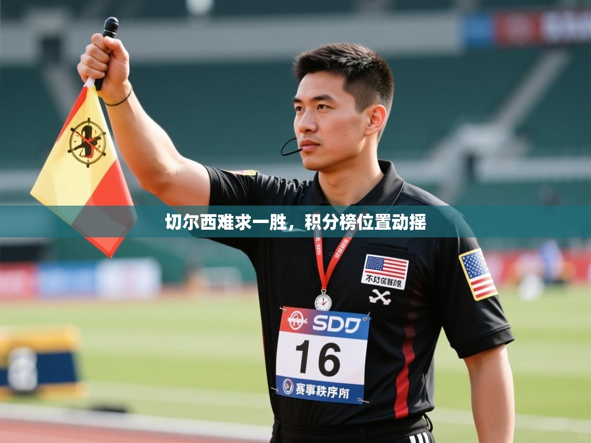 切尔西难求一胜,积分榜位置动摇