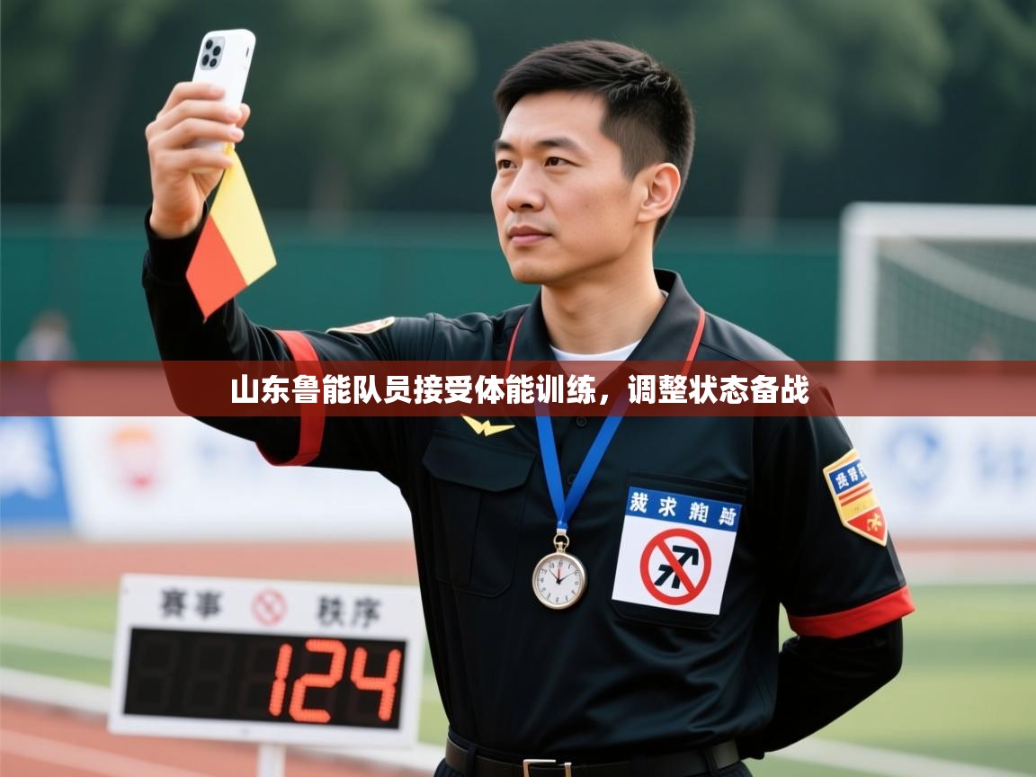 山东鲁能队员接受体能训练,调整状态备战 第2张