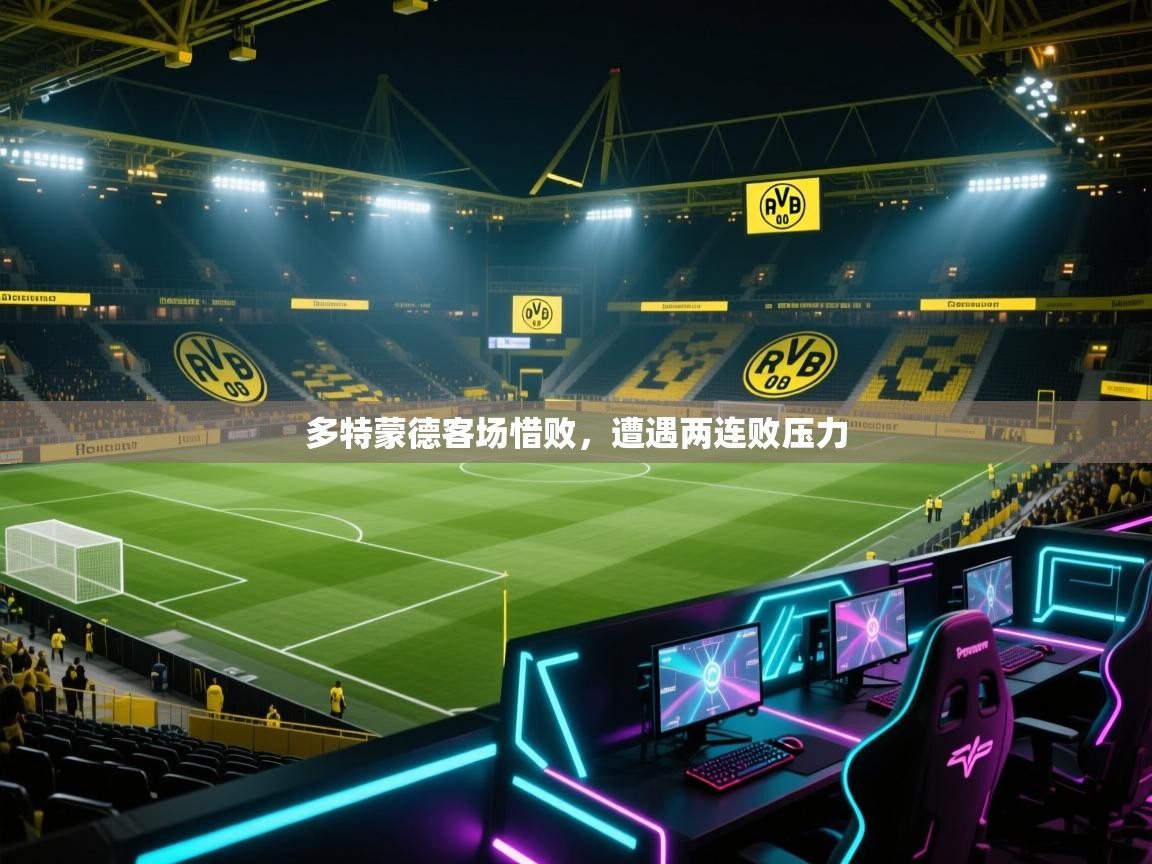 多特蒙德客场惜败，遭遇两连败压力