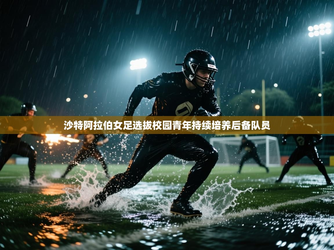 沙特阿拉伯女足选拔校园青年持续培养后备队员