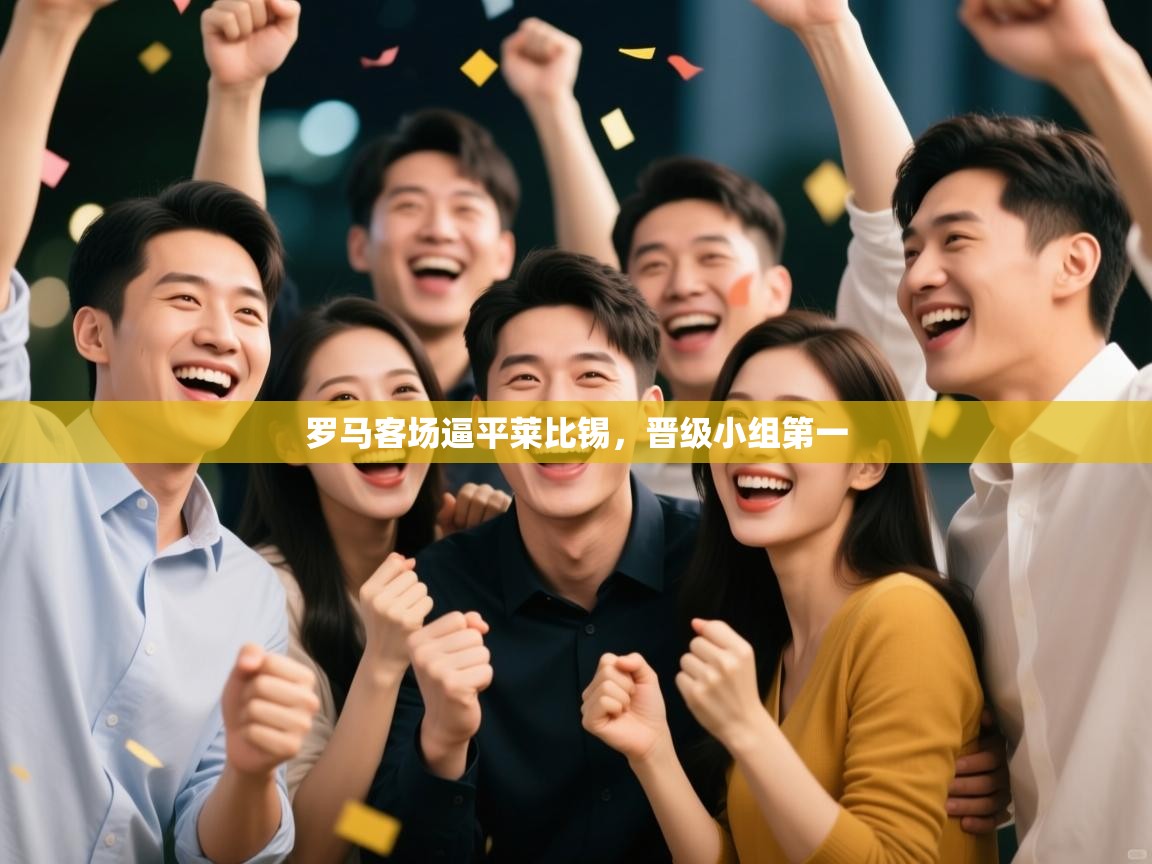 罗马客场逼平莱比锡，晋级小组第一