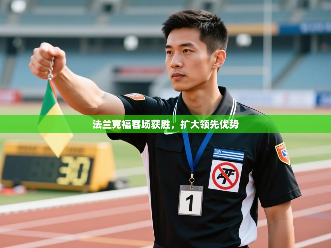 法兰克福客场获胜，扩大领先优势