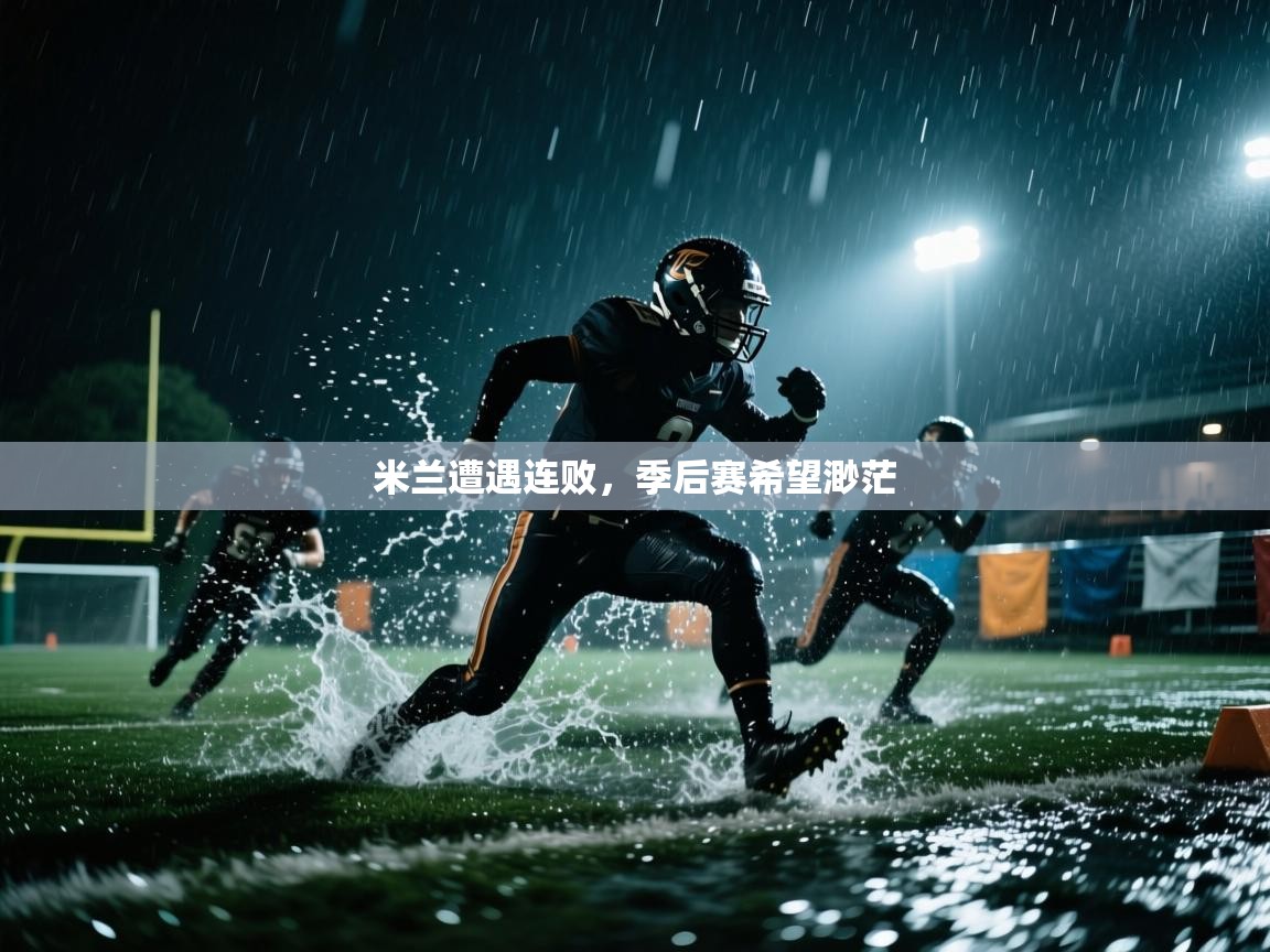 米兰遭遇连败，季后赛希望渺茫