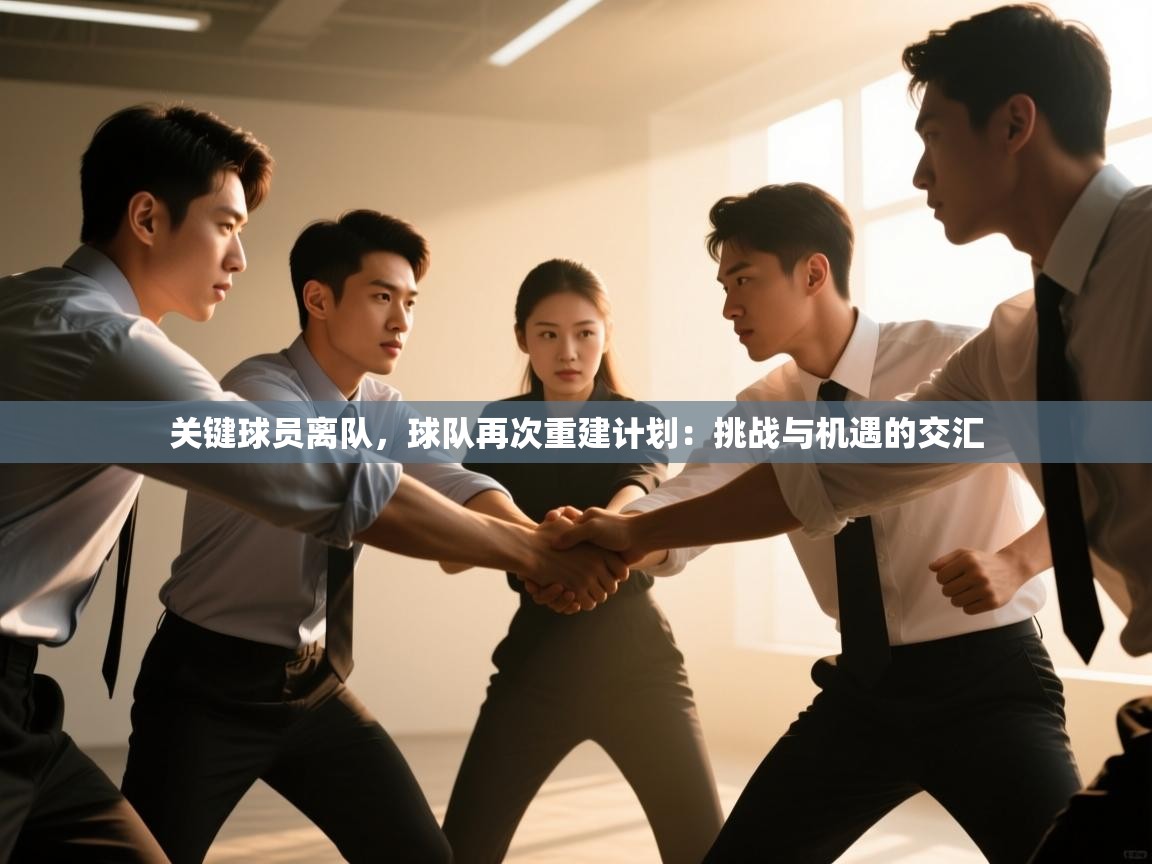 关键球员离队，球队再次重建计划：挑战与机遇的交汇